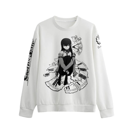 Steins;Gate Kurisu Unisex O-neck Sweatshirt