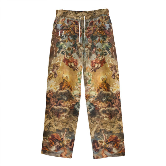 All-Over Print Renaissance Unisex Straight Casual Pants