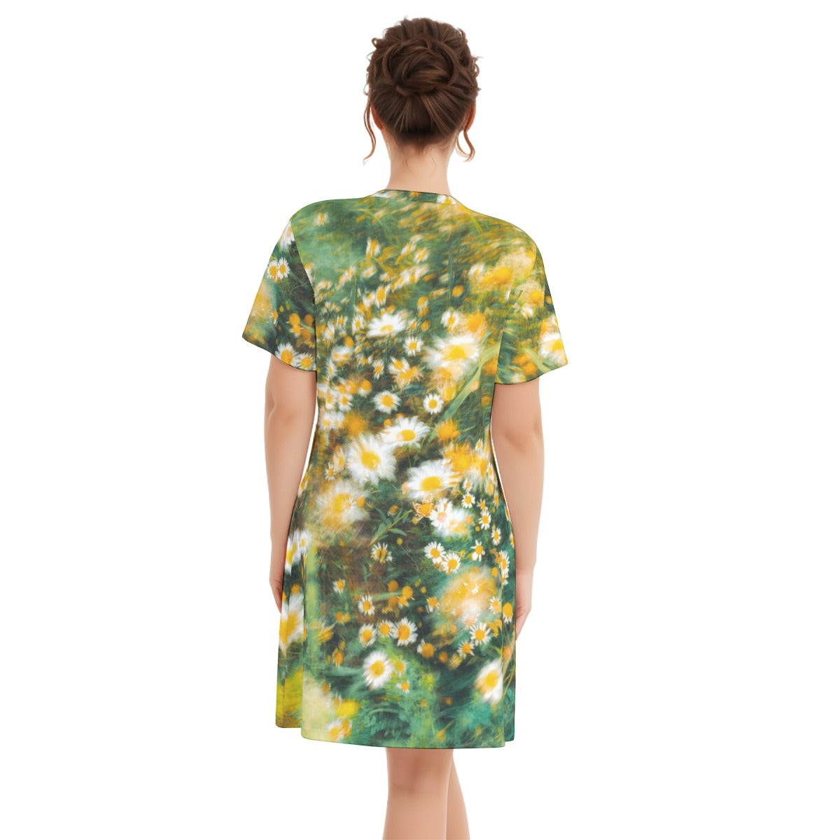 Hue® Daisy V Neck Dress