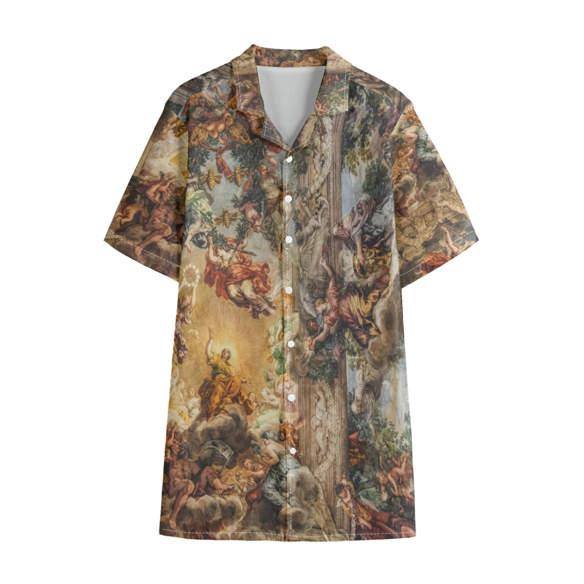 Hue® Renaissance Hawaiian Shirt