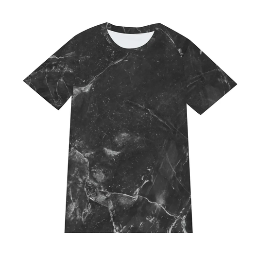 Hue® BASICS Black Marble T-Shirt