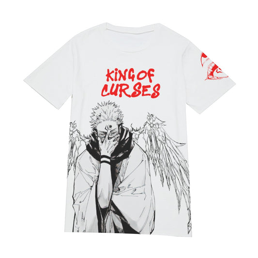 Sukuna King of Curses O-Neck T-Shirt