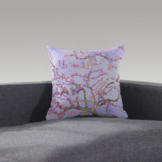 Hue® X Van Gogh Plush Pillow "Sakura"