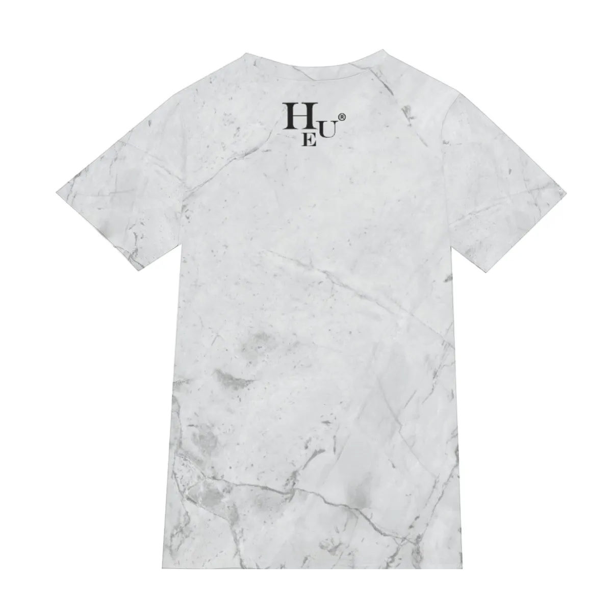 Hue® BASICS White Marble T-Shirt