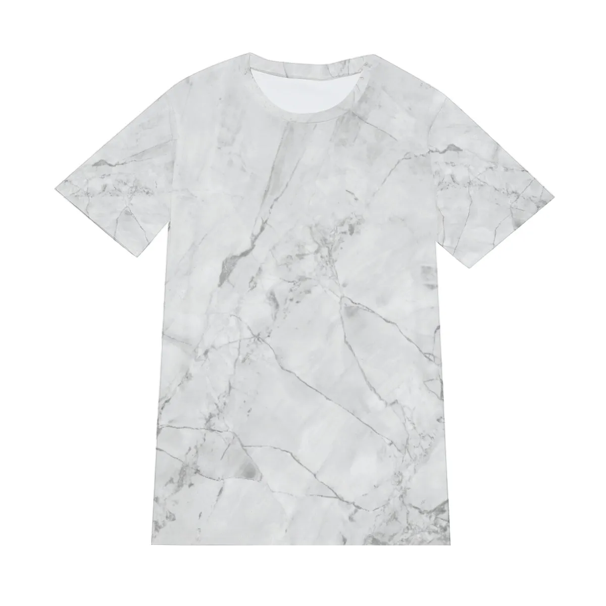 Hue® BASICS White Marble T-Shirt