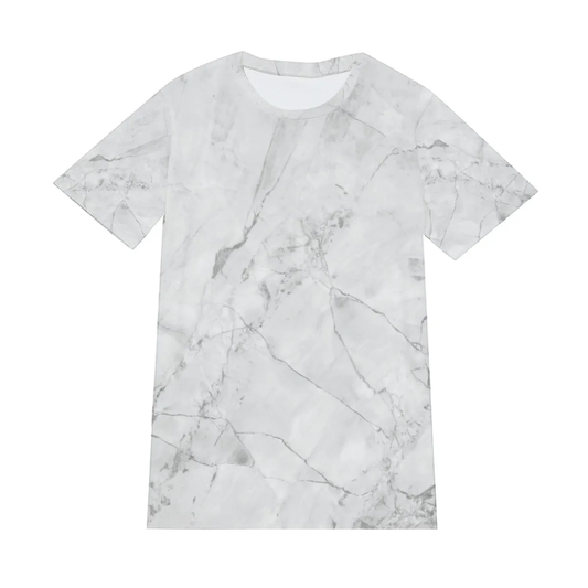 Hue® BASICS White Marble T-Shirt