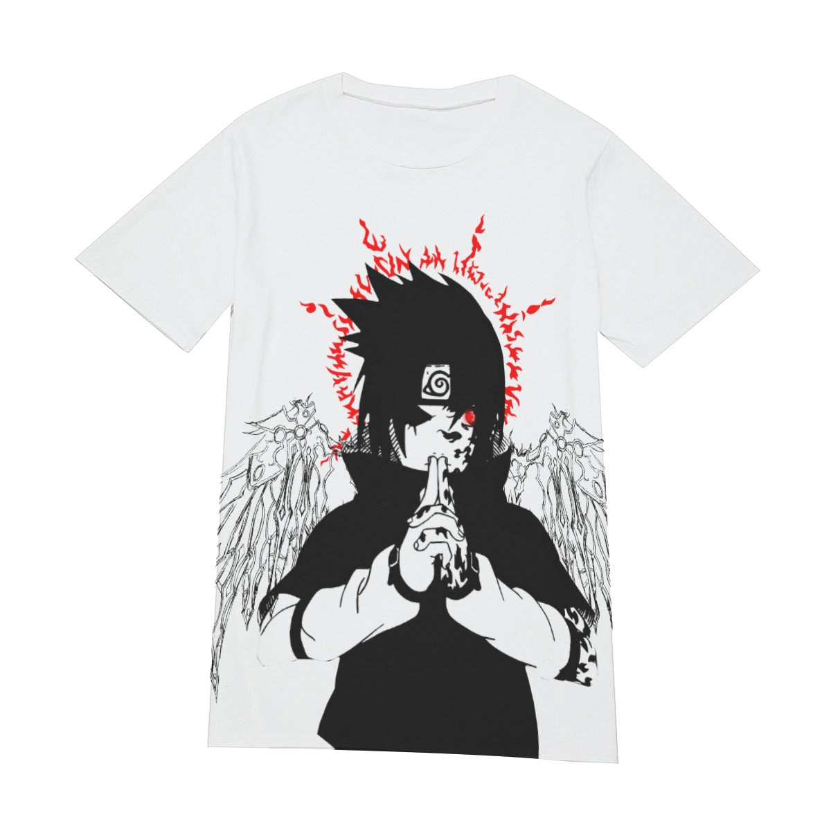 Sasuke Cursed O-Neck T-Shirt